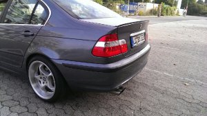 steel grey sedan m54b2.2 - 3er BMW - E46