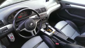 steel grey sedan m54b2.2 - 3er BMW - E46
