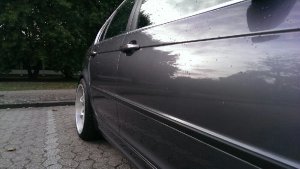 steel grey sedan m54b2.2 - 3er BMW - E46