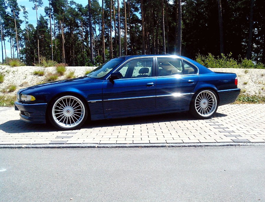 BMW E38 735i - Fotostories weiterer BMW Modelle