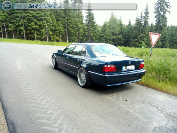 BMW E38 735i - Fotostories weiterer BMW Modelle