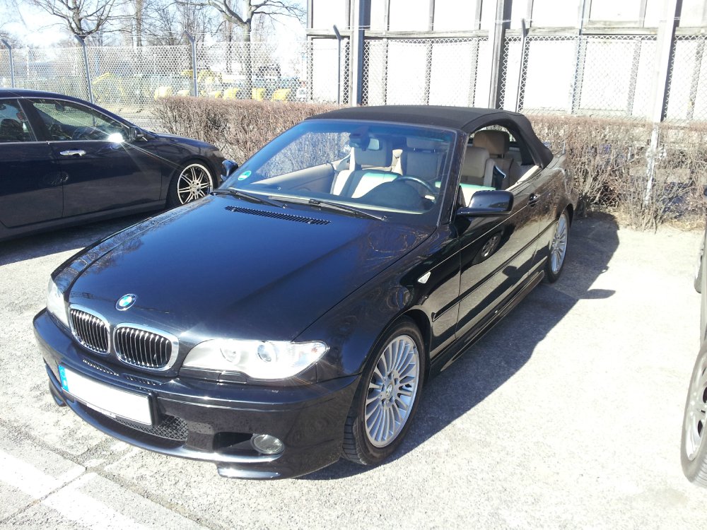 Mein Traumauto BMW e46 Cabrio 330ci - 3er BMW - E46