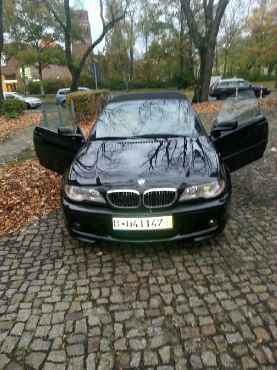 Mein Traumauto BMW e46 Cabrio 330ci - 3er BMW - E46