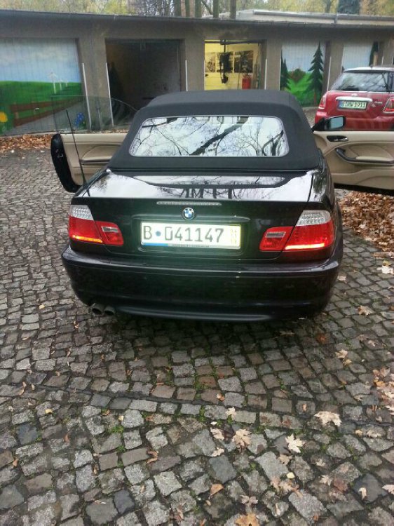 Mein Traumauto BMW e46 Cabrio 330ci - 3er BMW - E46