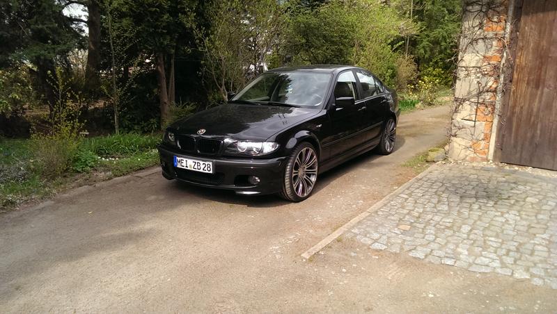 Max_Max seine Black Sapphire Metallic Limosine - 3er BMW - E46