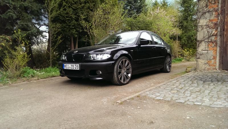 Max_Max seine Black Sapphire Metallic Limosine - 3er BMW - E46