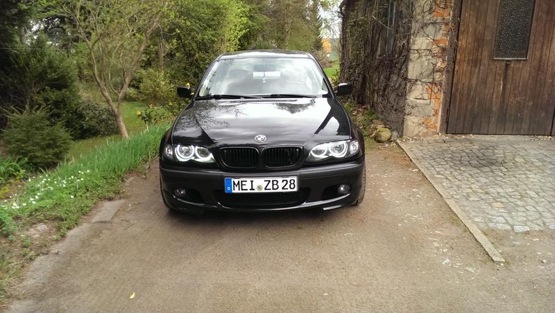 Max_Max seine Black Sapphire Metallic Limosine - 3er BMW - E46