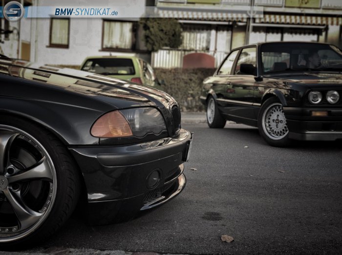 328i mal anders - 3er BMW - E46