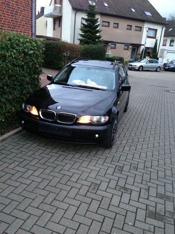 BMW e46 320i Black - 3er BMW - E46