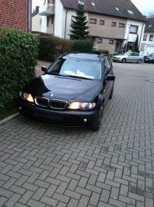 BMW e46 320i Black - 3er BMW - E46