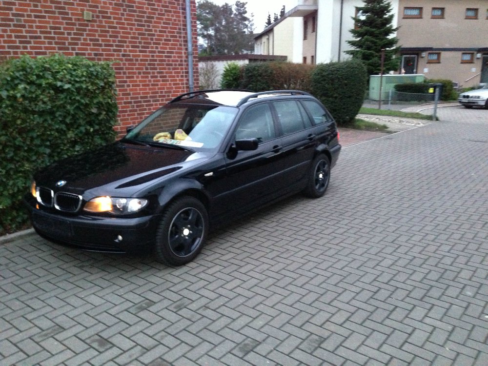 BMW e46 320i Black - 3er BMW - E46