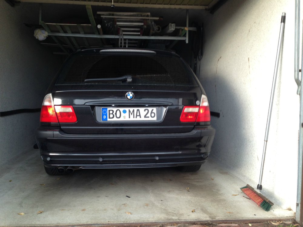 BMW e46 320i Black - 3er BMW - E46