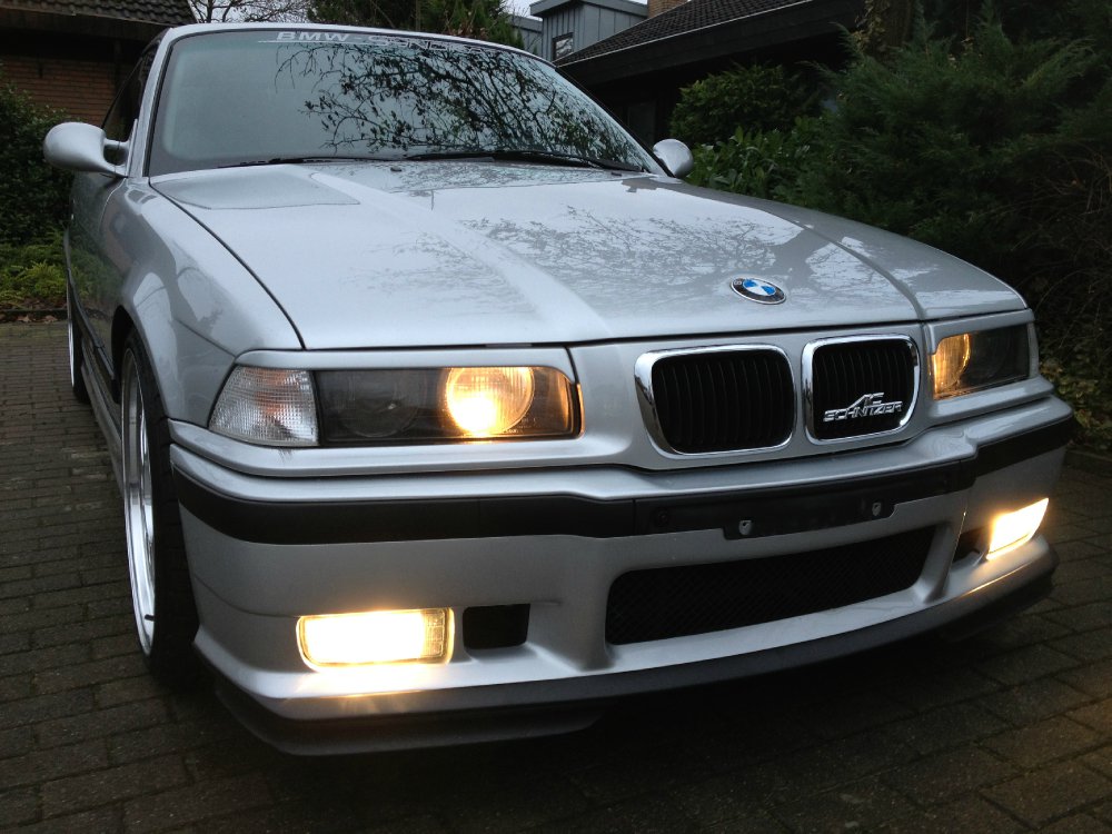 /// E36 325i Coupe Hartge /// - 3er BMW - E36