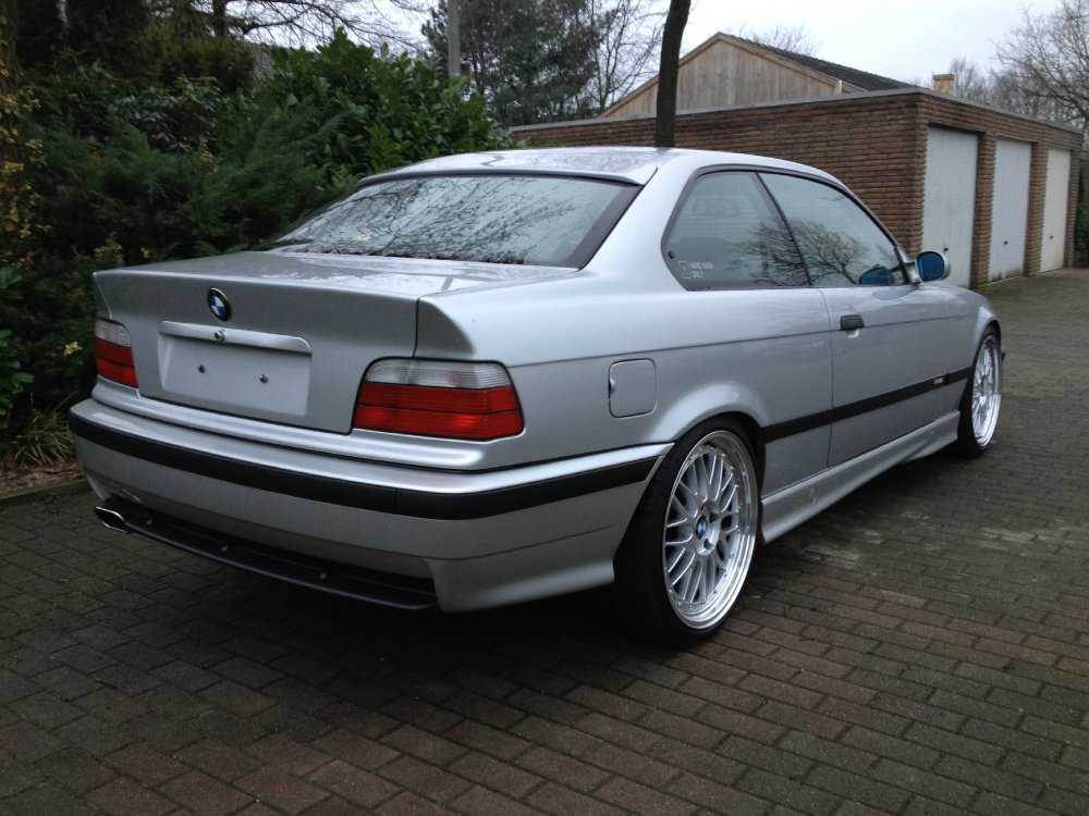 /// E36 325i Coupe Hartge /// - 3er BMW - E36