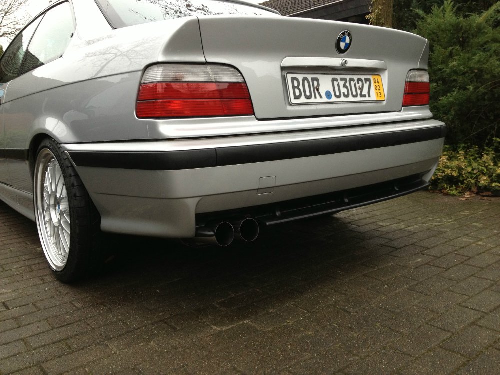 /// E36 325i Coupe Hartge /// - 3er BMW - E36