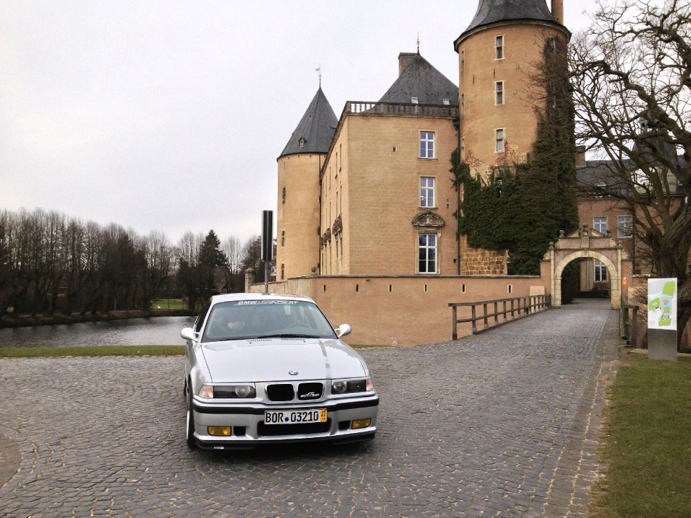 /// E36 325i Coupe Hartge /// - 3er BMW - E36