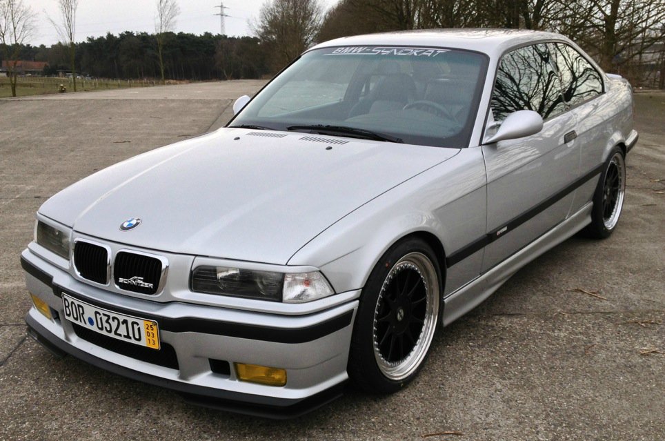 /// E36 325i Coupe Hartge /// - 3er BMW - E36