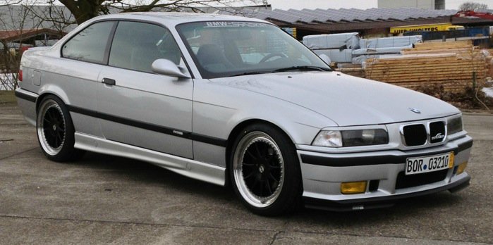 /// E36 325i Coupe Hartge /// - 3er BMW - E36