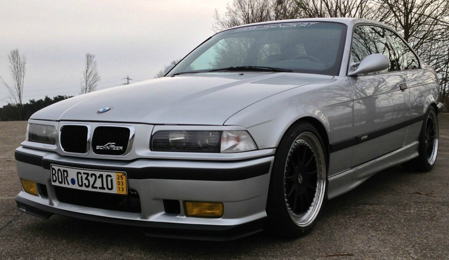 /// E36 325i Coupe Hartge /// - 3er BMW - E36