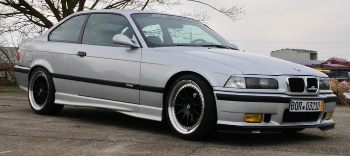 /// E36 325i Coupe Hartge /// - 3er BMW - E36