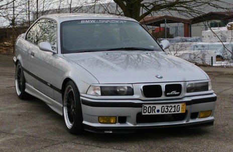 /// E36 325i Coupe Hartge /// - 3er BMW - E36