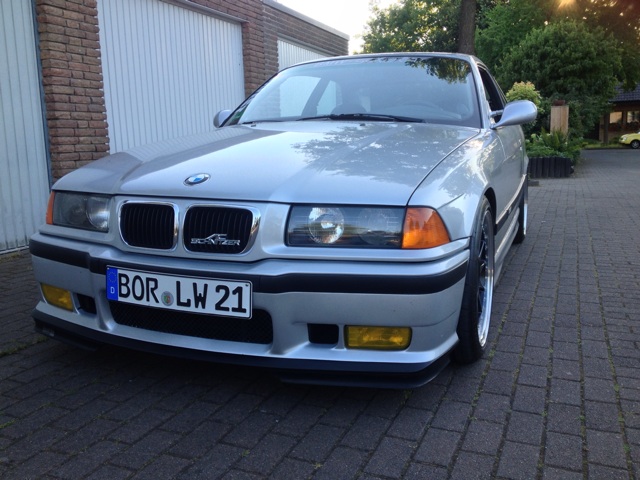 /// E36 325i Coupe Hartge /// - 3er BMW - E36
