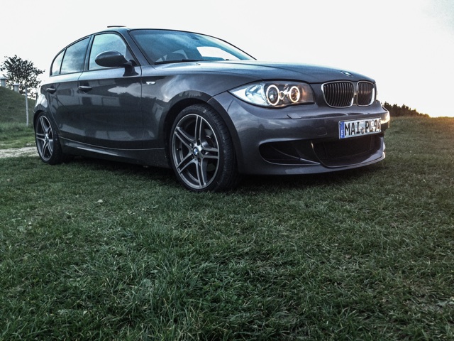 E87 sparkling graphite metallic - 1er BMW - E81 / E82 / E87 / E88