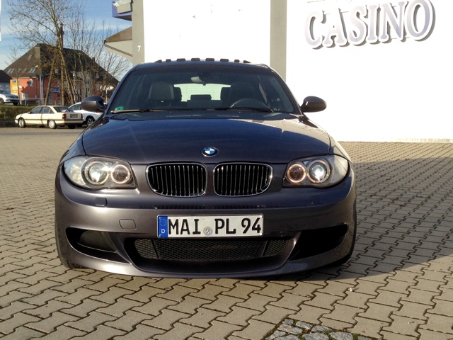 E87 sparkling graphite metallic - 1er BMW - E81 / E82 / E87 / E88