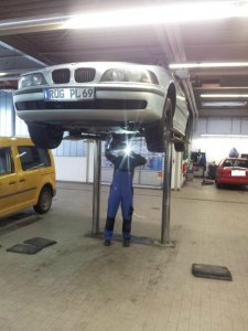 Mein kleiner 520i... - 5er BMW - E39 Mein kleiner 520i... - 5er BMW - E39