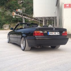 E36 325i - 3er BMW - E36
