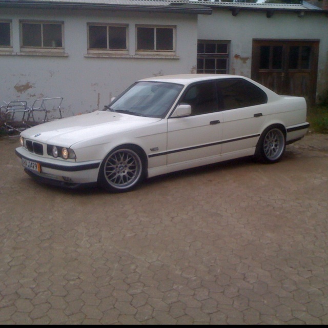 E34 540iA - 5er BMW - E34