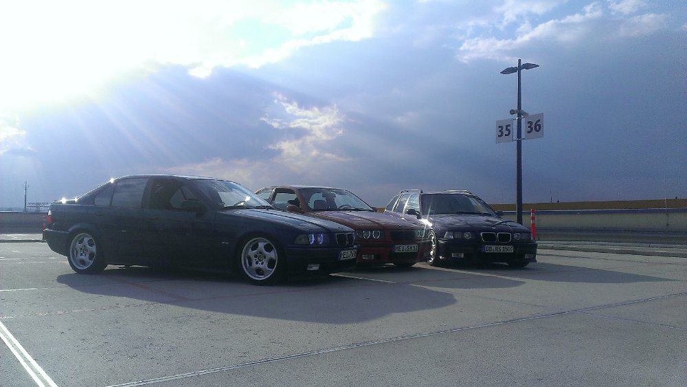 E36 320i Limo - 3er BMW - E36