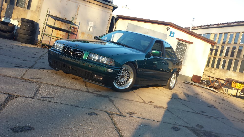 E36 320i Limo - 3er BMW - E36