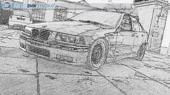 E36 320i Limo - 3er BMW - E36