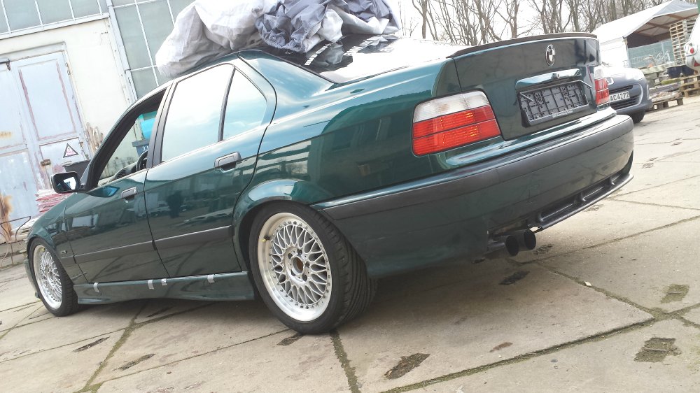 E36 320i Limo - 3er BMW - E36