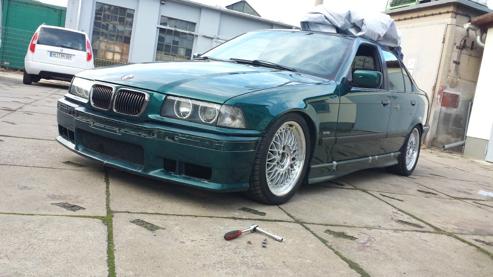 E36 320i Limo - 3er BMW - E36