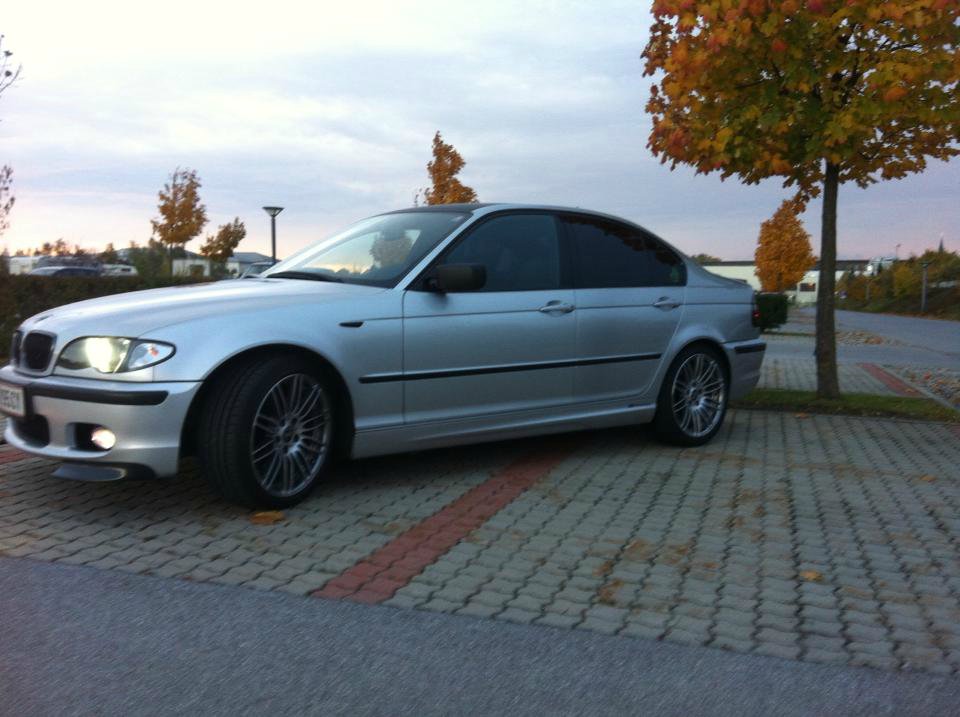BMW E46, 320d Limousine - 3er BMW - E46