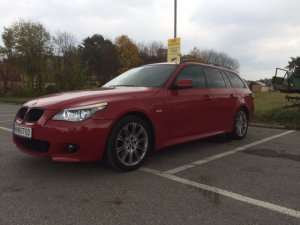 BMW E61 525d xDrive - 5er BMW - E60 / E61