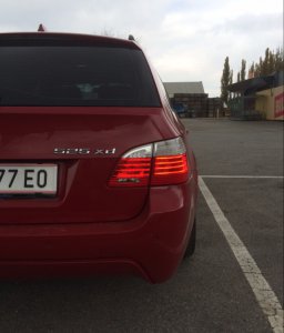 BMW E61 525d xDrive - 5er BMW - E60 / E61