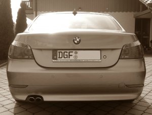 5.25dA Limousine - 5er BMW - E60 / E61
