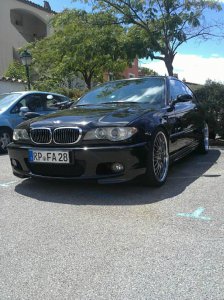 e46 320ci blackmetallic 1. Auto :-) - 3er BMW - E46