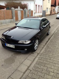 e46 320ci blackmetallic 1. Auto :-) - 3er BMW - E46