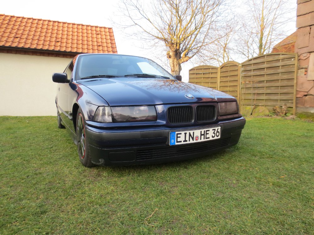 E36 Compact - 3er BMW - E36