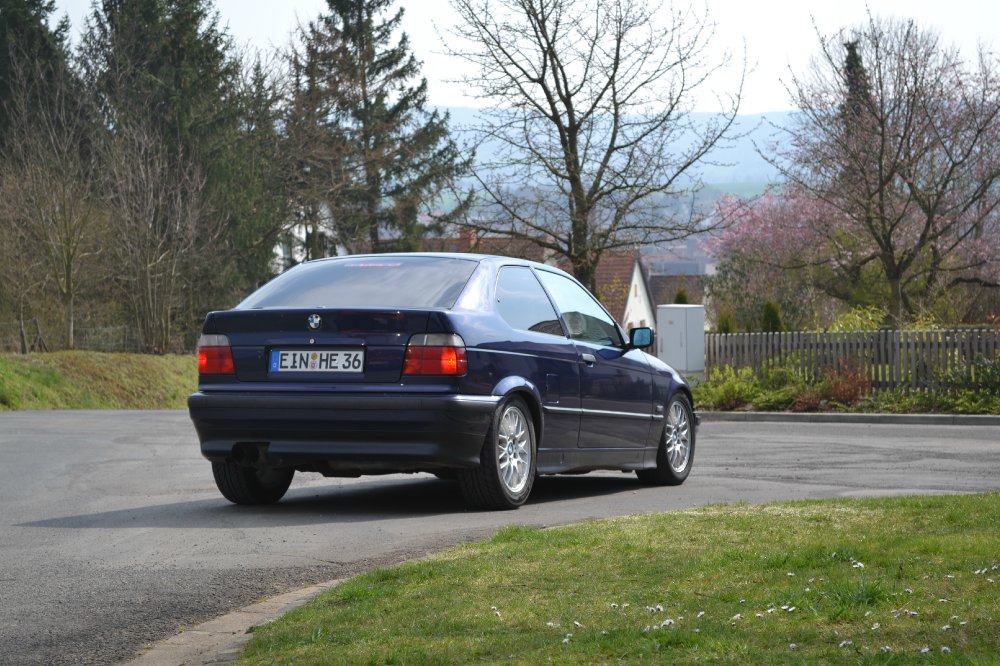 E36 Compact - 3er BMW - E36