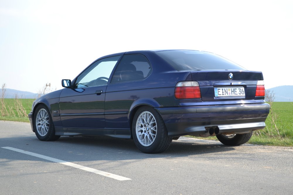 E36 Compact - 3er BMW - E36