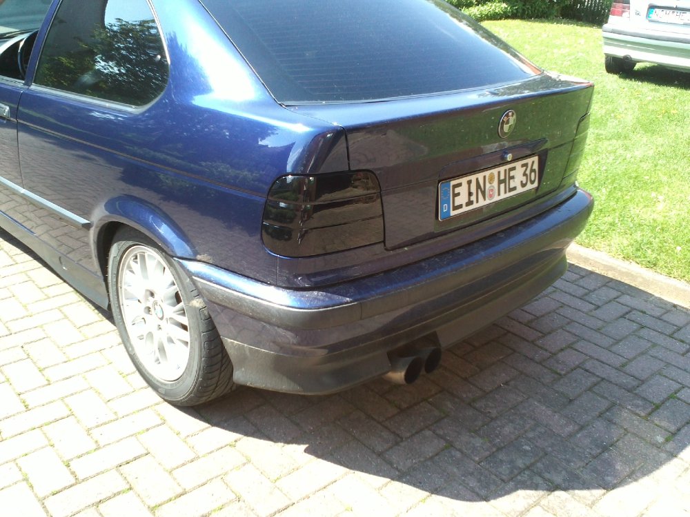 E36 Compact - 3er BMW - E36