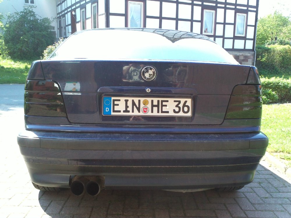 E36 Compact - 3er BMW - E36