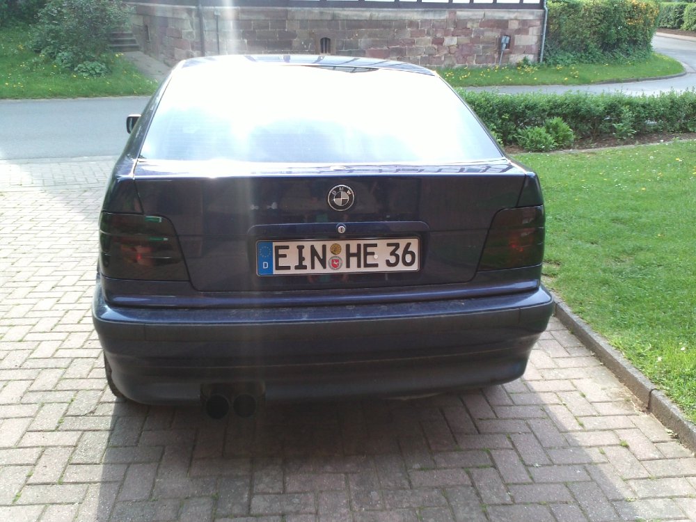 E36 Compact - 3er BMW - E36