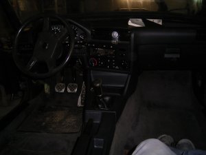 E30 320i "blaues Wunder" - 3er BMW - E30