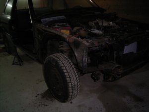 E30 320i "blaues Wunder" - 3er BMW - E30